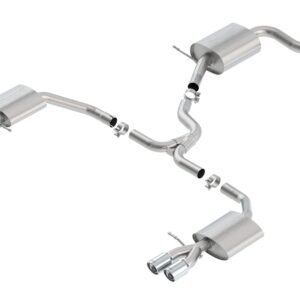 Borla Cat Back Exhaust System S-Type For VOLKSWAGEN PASSAT 3.6L 140705