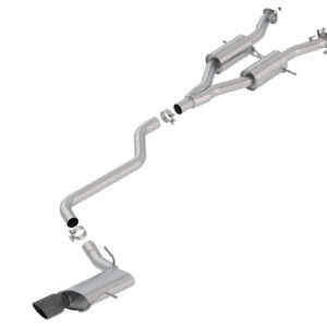 Borla Cat Back Exhaust System S-Type For JEEP GRAND CHEROKEE 3.6L 140748BC