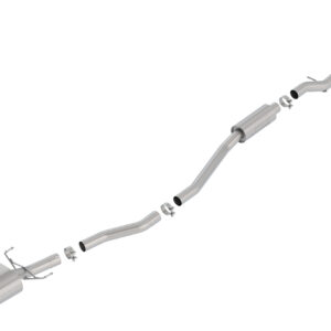 Borla Cat Back Exhaust System S-Type For HONDA CIVIC SI 1.5L 140803CB