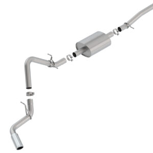 Borla Cat Back Exhaust System S-Type For GMC SIERRA REGULAR 5.3L 140805