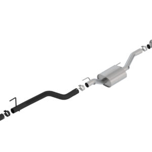 Borla Cat Back Exhaust System Touring For JEEP GLADIATOR 3.6L 140811CB
