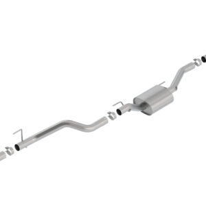 Borla Cat Back Exhaust System S-Type For JEEP GLADIATOR 3.6L 140812