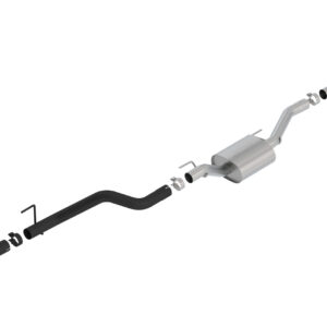 Borla Cat Back Exhaust System S-Type For JEEP GLADIATOR 3.6L 140812CB