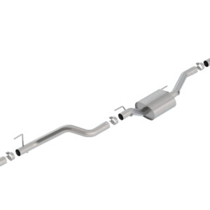Borla Cat Back Exhaust System ATAK For JEEP GLADIATOR 3.6L 140813