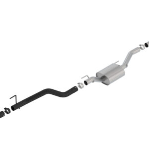 Borla Cat Back Exhaust System ATAK For JEEP GLADIATOR 3.6L 140813CB