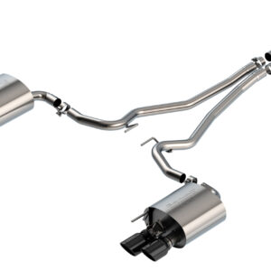 Borla Cat Back Exhaust System S-Type For FORD MUSTANG 2.3L 140827BC