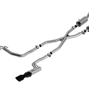 Borla Cat Back Exhaust System S-Type For JEEP GRAND CHEROKEE 3.6L 140835BC