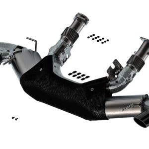 Borla Cat Back Exhaust System S-Type For CHEVROLET CORVETTE STINGRAY 6.2L 140840BC