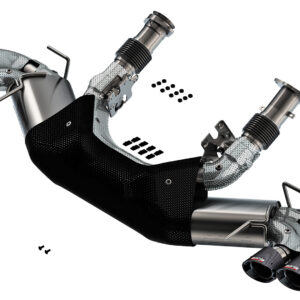 Borla Cat Back Exhaust System S-Type For CHEVROLET CORVETTE STINGRAY 6.2L 140840CF