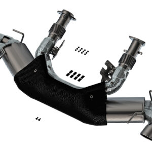 Borla Cat Back Exhaust System ATAK For CHEVROLET CORVETTE STINGRAY 6.2L 140841