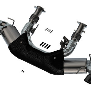 Borla Cat Back Exhaust System ATAK For CHEVROLET CORVETTE STINGRAY 6.2L 140841BC