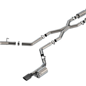 Borla Cat Back Exhaust System ATAK For DODGE DURANGO 6.2L 140886BC