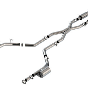 Borla Cat Back Exhaust System ATAK For DODGE DURANGO 6.2L 140888