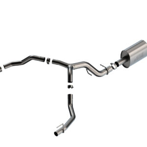 Borla Cat Back Exhaust System S-Type For CADILLAC ESCALADE 6.2L 140890