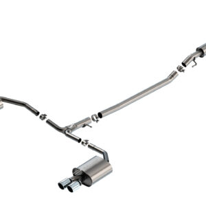 Borla Cat Back Exhaust System S-Type For KIA K5 2.5L 140891