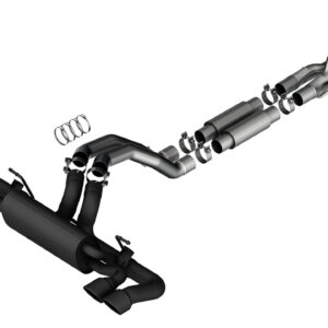 Borla Cat Back Exhaust System S-Type For JEEP WRANGLER RUBICON 6.4L 140892CB
