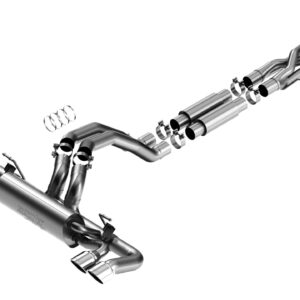 Borla Cat Back Exhaust System ATAK For JEEP WRANGLER RUBICON 6.4L 140893