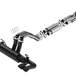 Borla Cat Back Exhaust System ATAK For JEEP WRANGLER RUBICON 6.4L 140893CB