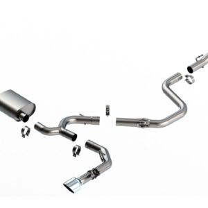 Borla Cat Back Exhaust System ATAK For HYUNDAI ELANTRA N 2.0L 140925