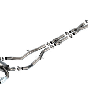 Borla Cat Back Exhaust System S-Type For NISSAN Z 3.0L 140929