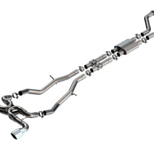 Borla Cat Back Exhaust System ATAK For NISSAN Z 3.0L 140930