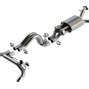 Borla Cat Back Exhaust System ATAK For FORD BRONCO 3.0L 140934