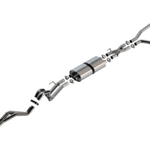 Borla Axle Back Exhaust System S-Type For TOYOTA TUNDRA 3.4L 140939BC