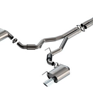 Borla Cat Back Exhaust System S-Type For FORD MUSTANG GT 5.0L 140960
