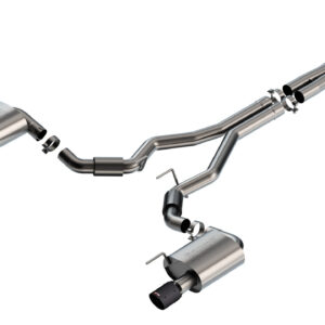 Borla Cat Back Exhaust System S-Type For FORD MUSTANG GT 5.0L 140960CFBA