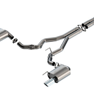 Borla Cat Back Exhaust System ATAK For FORD MUSTANG GT 5.0L 140961
