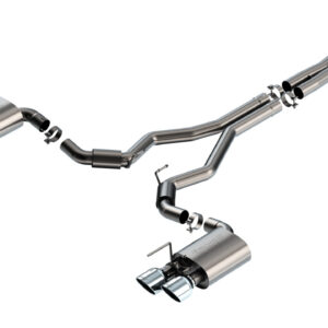 Borla Cat Back Exhaust System S-Type For FORD MUSTANG DARK HORSE 5.0L 140964