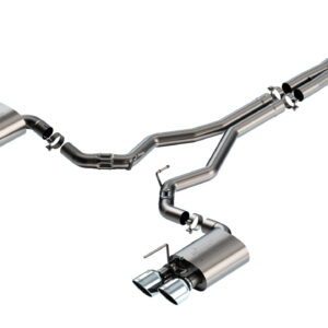 Borla Cat Back Exhaust System ATAK For FORD MUSTANG DARK HORSE 5.0L 140965
