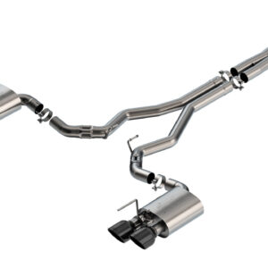 Borla Cat Back Exhaust System ATAK For FORD MUSTANG DARK HORSE 5.0L 140965BC