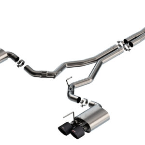 Borla Cat Back Exhaust System ATAK For FORD MUSTANG DARK HORSE 5.0L 140965CFBA