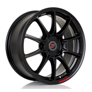 2FORGE Wheels ZF8 17x8 4x100 ET10-50 MATT BLACK 7.85kg