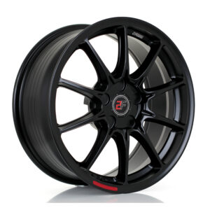 2FORGE Wheels ZF8 17x8 5x130 ET10-50 MATT BLACK 7.85kg