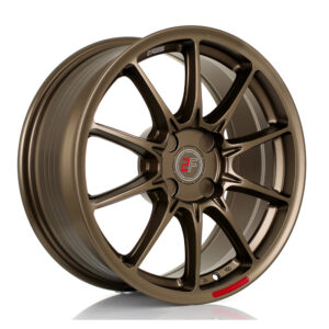 2FORGE Wheels ZF8 17x8 4x100 ET10-50 MATT BRONZE 7.85kg