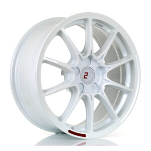 2FORGE Wheels ZF8 17x8 5x130 ET10-50 WHITE 7.85kg