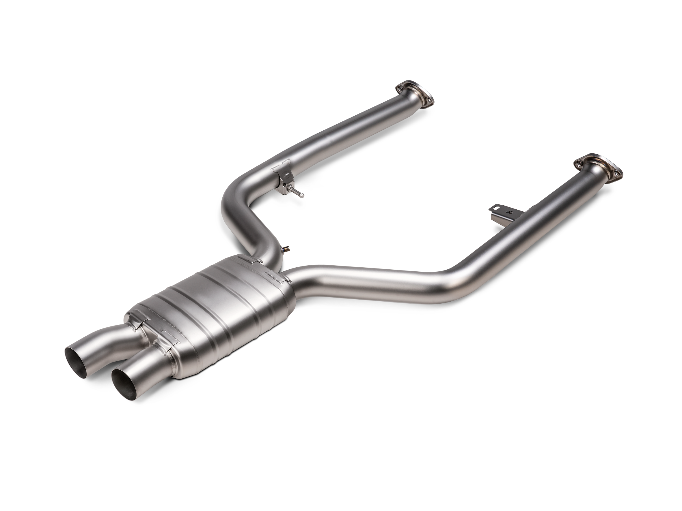 Akrapovic Evolution Link Pipe Set