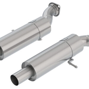 Borla Connection Pipes Resonator For DODGE DURANGO SRT 6.4L 60694