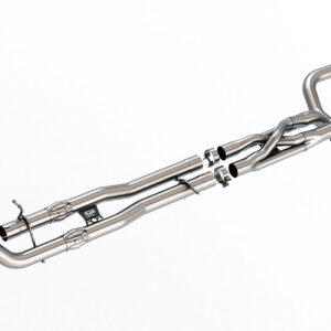 Borla Connection Pipes Switchfire X-Pipe With Mid-Pipes ATAK For RAM 1500 TRX 6.2L 60717