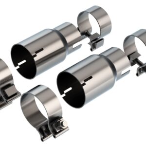 Borla Connection Pipes Adapter Kit For FORD MUSTANG MACH 1 5.0L 60722