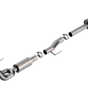 Borla Connection Pipes Mid-Pipes With S-Type Muffler For FORD F-150 TREMOR 3.5L 60731