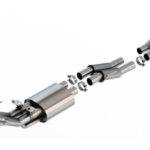 Borla Connection Pipes Mid-Section S-Type For FORD F-150 RAPTOR R 5.2L 60736