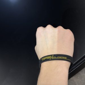 OPSHOLDERS Silicone Wristband