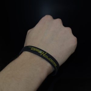 OPSHOLDERS Silicone Wristband
