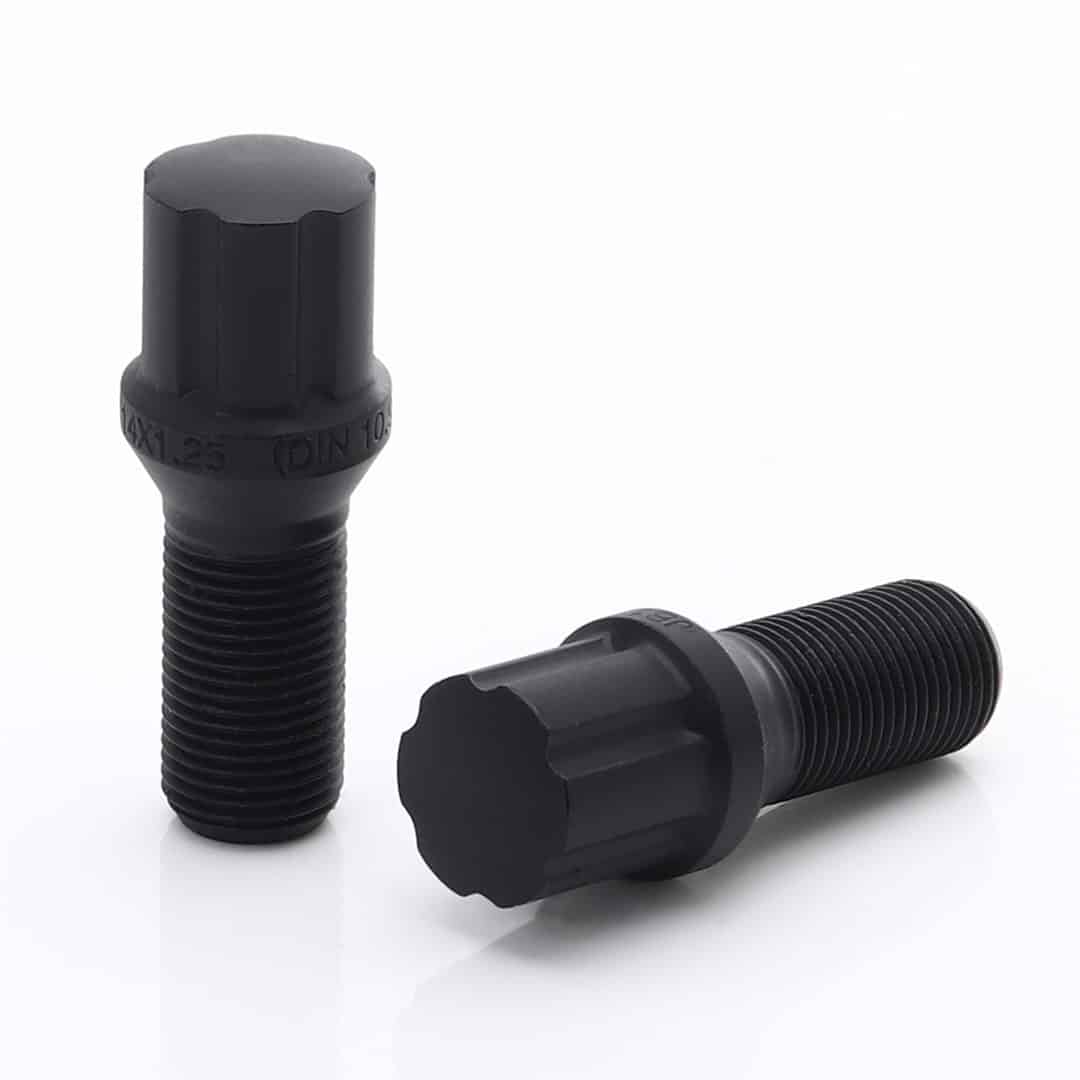 Japan Racing JB1 Bolts 12x1,5 Black - OPSHOLDERS Japan Racing JB1 Bolts 12x1,5 Black