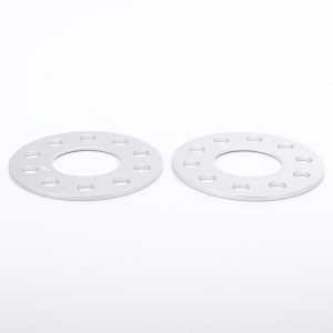 JRWS1 Spacers 5mm 4x114/5x114 66,1 Silver