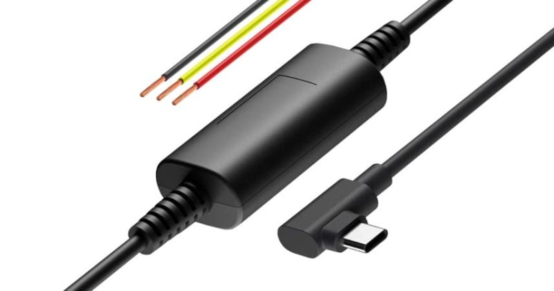 NEOLINE FUSE CORD ARGUS 4K / WOWCAM