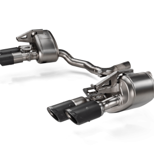 Akrapovic Porsche Panamera 4 / 4 E-Hybrid / 4S E-Hybrid / GTS / Turbo E-Hybrid / Turbo S E-Hybrid (976) Slip-On Line S-PO/T/5H